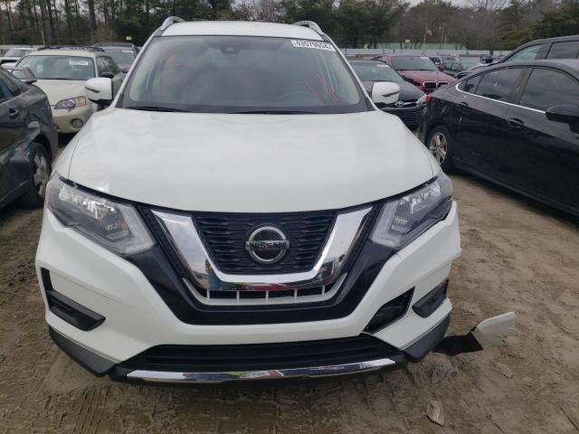 KNMAT2MT6KP539499 - 2019 NISSAN ROGUE S WHITE photo 5