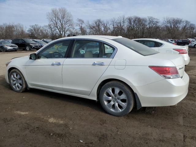 1HGCP36848A048714 - 2008 HONDA ACCORD EXL WHITE photo 2