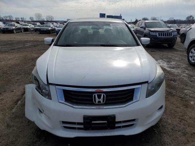 1HGCP36848A048714 - 2008 HONDA ACCORD EXL WHITE photo 5