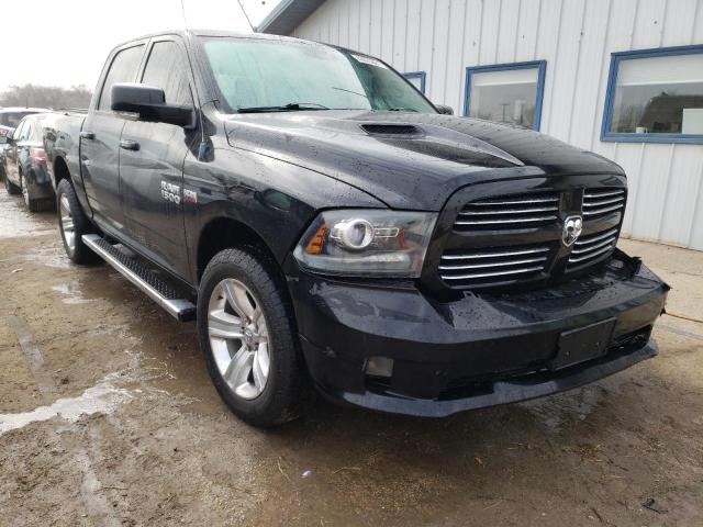 1C6RR7MT9DS677964 - 2013 RAM 1500 SPORT BLACK photo 4