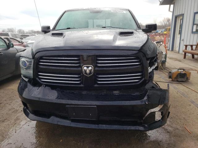 1C6RR7MT9DS677964 - 2013 RAM 1500 SPORT BLACK photo 5