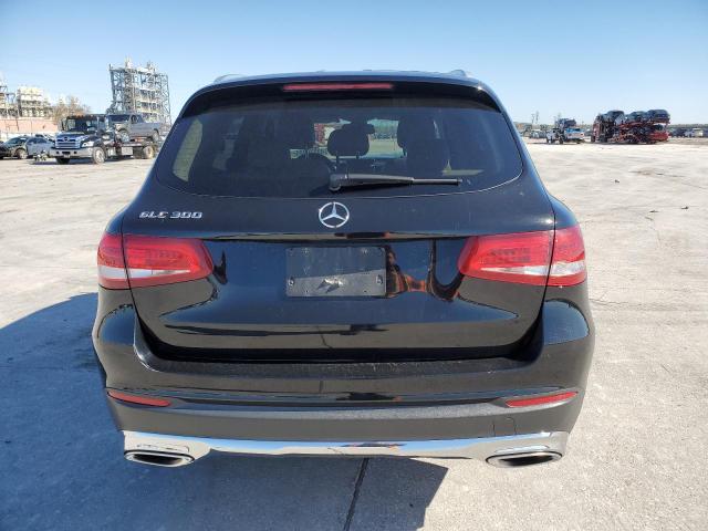 WDC0G4JB5HF197530 - 2017 MERCEDES-BENZ GLC 300 BLACK photo 6