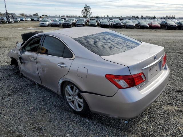 JTHBJ46G472077890 - 2007 LEXUS ES 350 SILVER photo 2