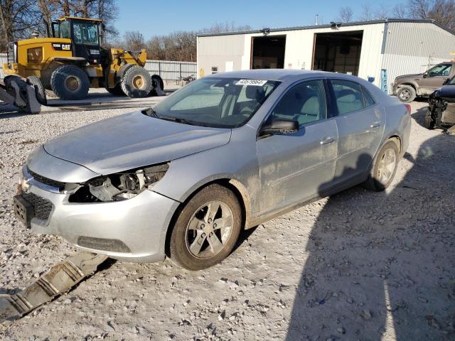 1G11B5SL8FF351787 - 2015 CHEVROLET MALIBU LS SILVER photo 1