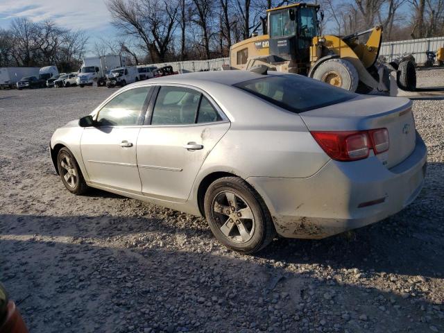 1G11B5SL8FF351787 - 2015 CHEVROLET MALIBU LS SILVER photo 2