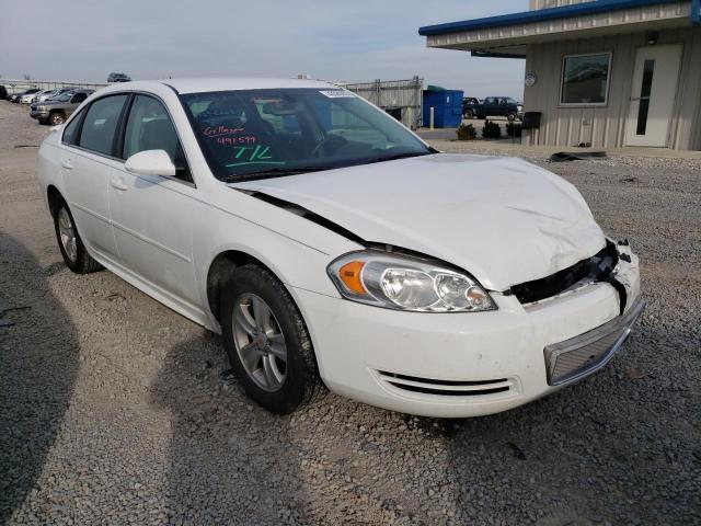 2G1WA5E35E1122610 - 2014 CHEVROLET IMPALA LIM LS WHITE photo 4