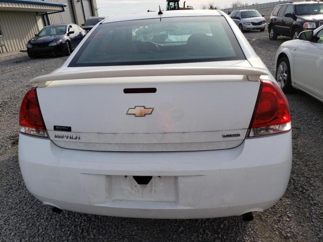 2G1WA5E35E1122610 - 2014 CHEVROLET IMPALA LIM LS WHITE photo 6