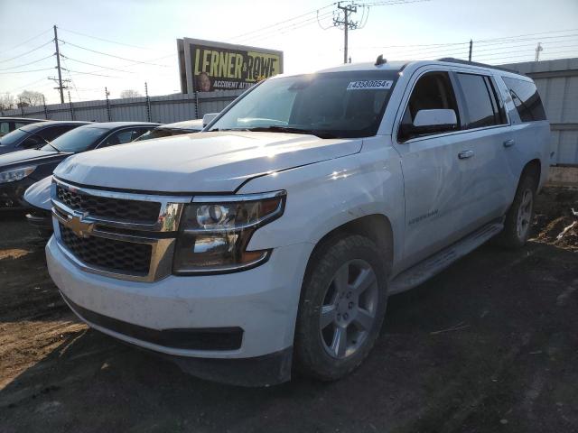 2015 CHEVROLET SUBURBAN K1500 LT, 