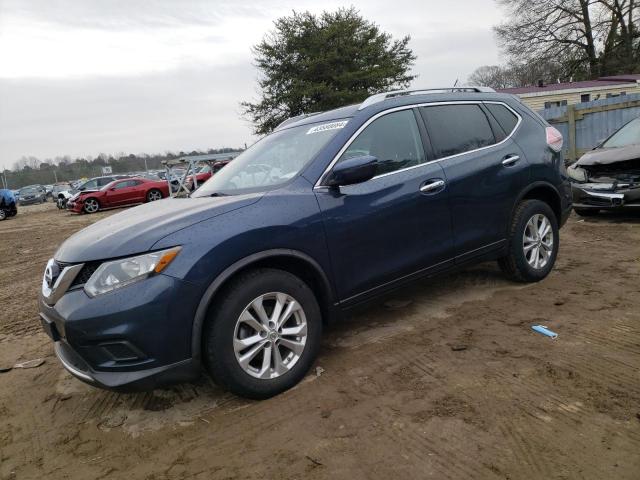 2016 NISSAN ROGUE S, 