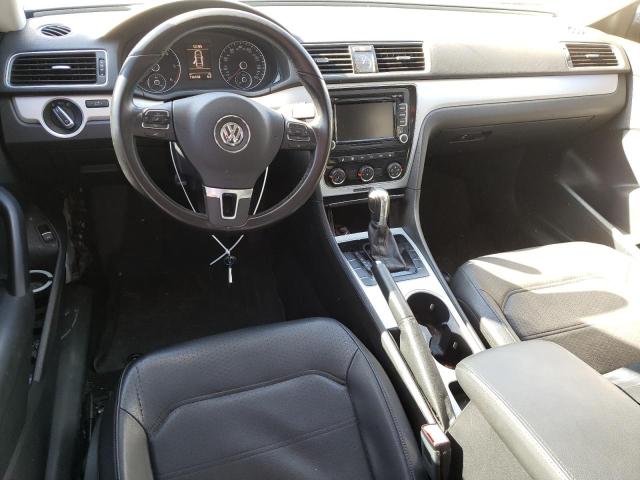 1VWBN7A37DC036572 - 2013 VOLKSWAGEN PASSAT SE WHITE photo 8