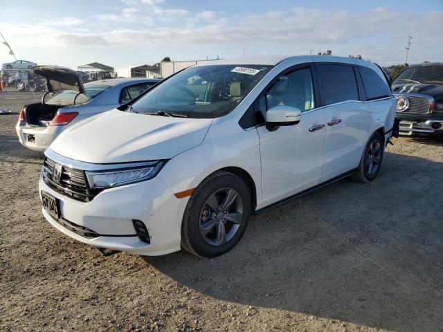 2022 HONDA ODYSSEY EX, 