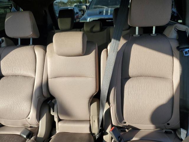 5FNRL6H54NB030080 - 2022 HONDA ODYSSEY EX WHITE photo 10