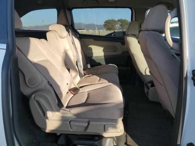 5FNRL6H54NB030080 - 2022 HONDA ODYSSEY EX WHITE photo 11