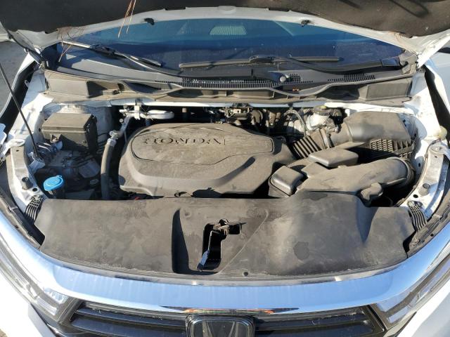 5FNRL6H54NB030080 - 2022 HONDA ODYSSEY EX WHITE photo 12