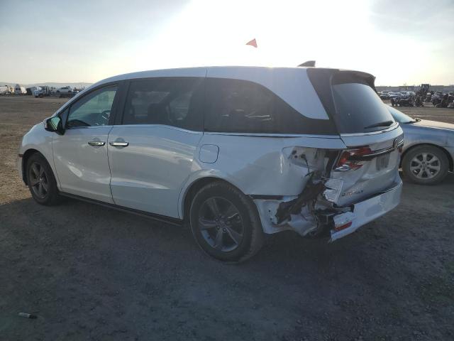 5FNRL6H54NB030080 - 2022 HONDA ODYSSEY EX WHITE photo 2