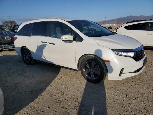 5FNRL6H54NB030080 - 2022 HONDA ODYSSEY EX WHITE photo 4
