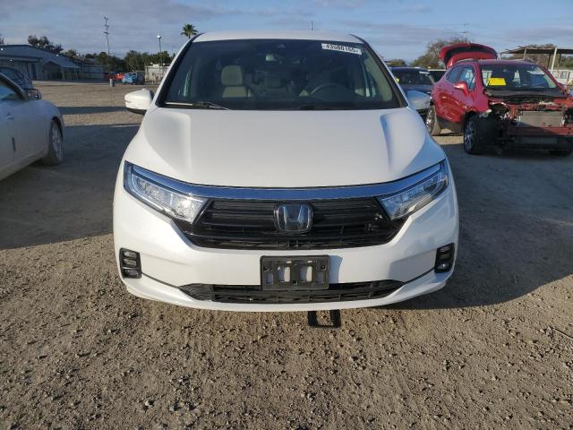5FNRL6H54NB030080 - 2022 HONDA ODYSSEY EX WHITE photo 5
