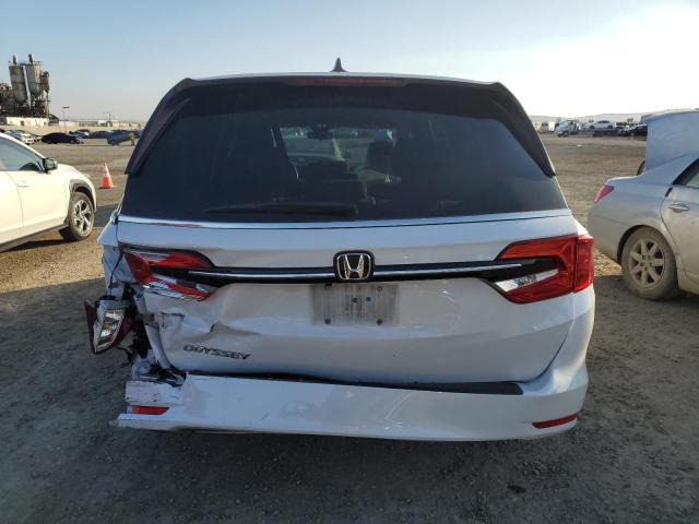 5FNRL6H54NB030080 - 2022 HONDA ODYSSEY EX WHITE photo 6