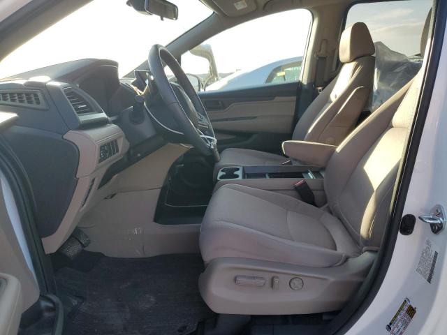 5FNRL6H54NB030080 - 2022 HONDA ODYSSEY EX WHITE photo 7