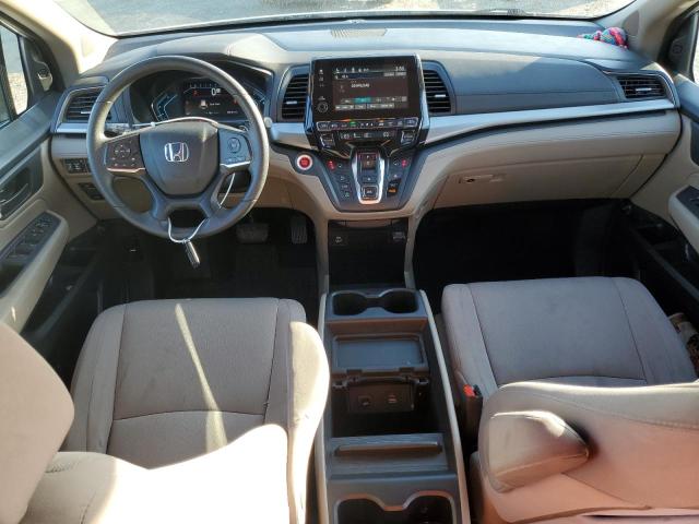 5FNRL6H54NB030080 - 2022 HONDA ODYSSEY EX WHITE photo 8