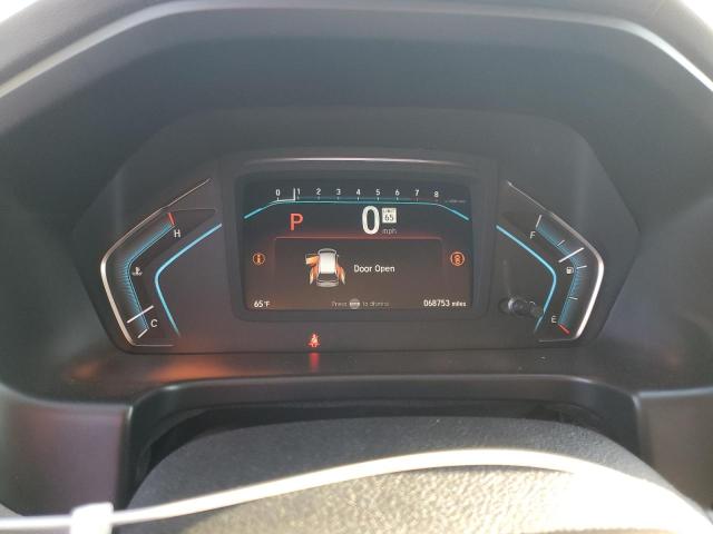 5FNRL6H54NB030080 - 2022 HONDA ODYSSEY EX WHITE photo 9