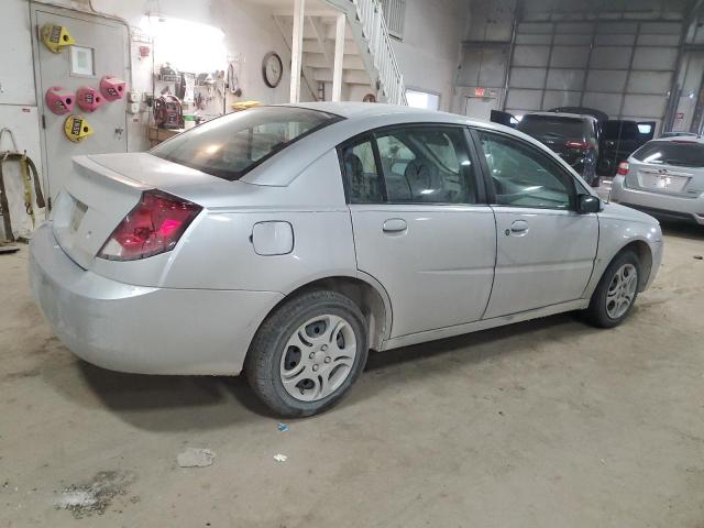 1G8AJ52F23Z166255 - 2003 SATURN ION LEVEL 2 SILVER photo 3