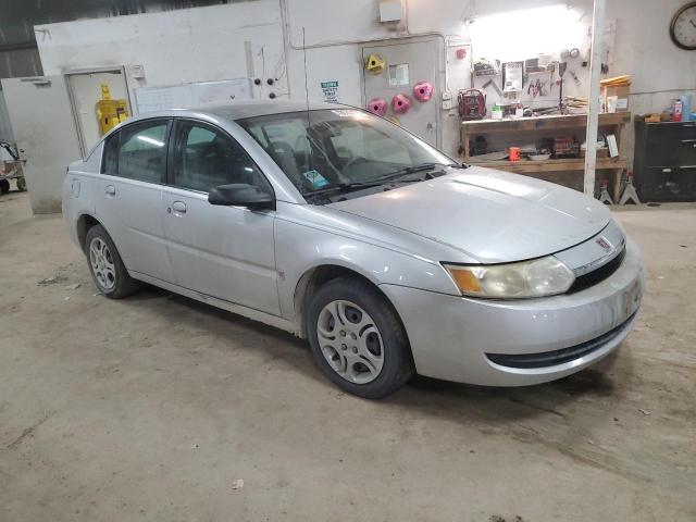 1G8AJ52F23Z166255 - 2003 SATURN ION LEVEL 2 SILVER photo 4