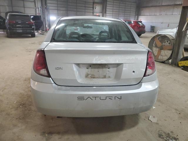 1G8AJ52F23Z166255 - 2003 SATURN ION LEVEL 2 SILVER photo 6