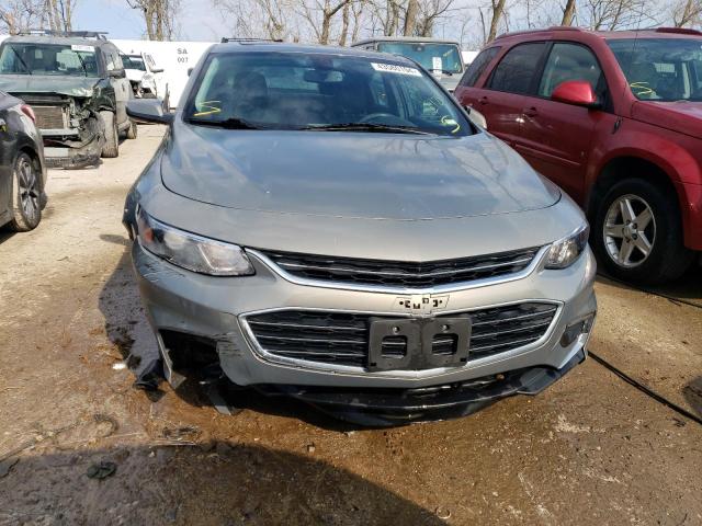 1G1ZE5ST5HF286331 - 2017 CHEVROLET MALIBU LT GRAY photo 5