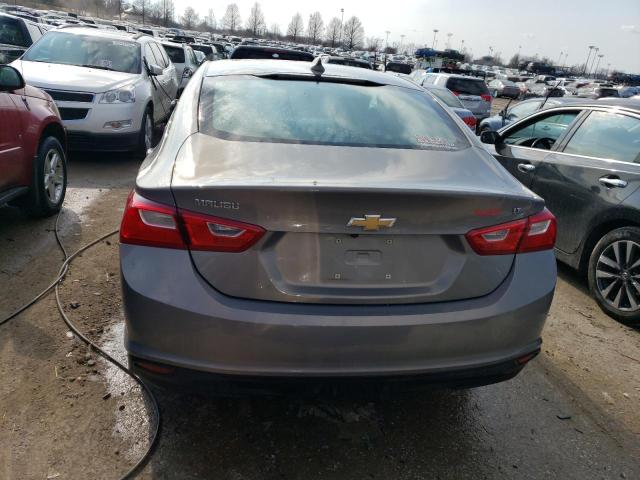 1G1ZE5ST5HF286331 - 2017 CHEVROLET MALIBU LT GRAY photo 6