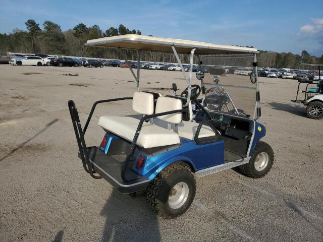 00344343807 - 2003 GOLF GOLF CART BLUE photo 4