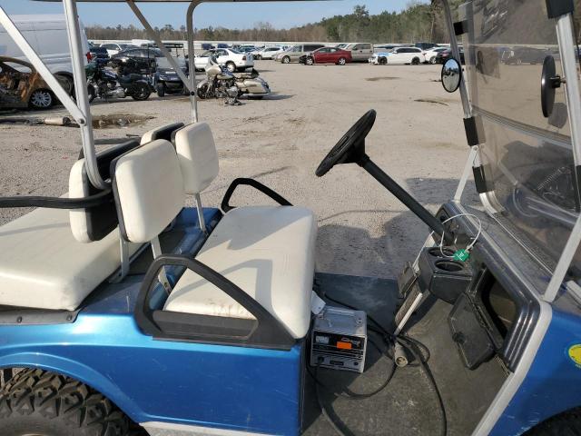 00344343807 - 2003 GOLF GOLF CART BLUE photo 5