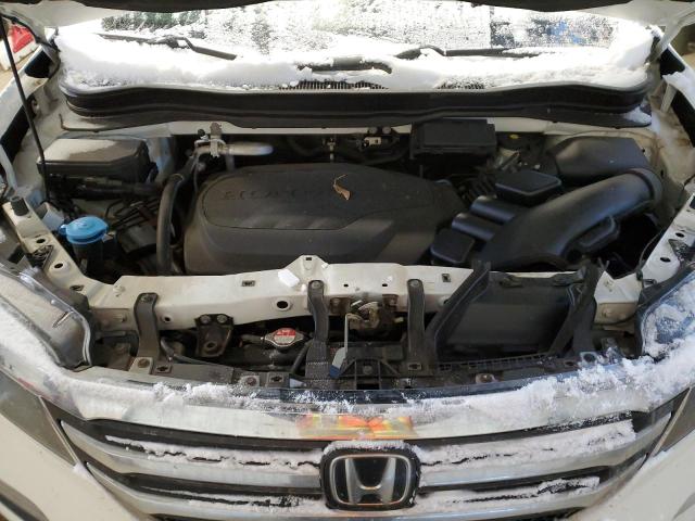 5FNYF6H29HB505428 - 2017 HONDA PILOT LX WHITE photo 12