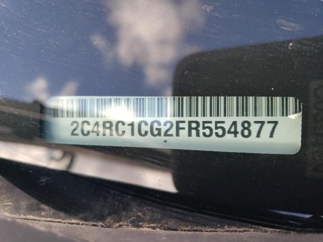 2C4RC1CG2FR554877 - 2015 CHRYSLER TOWN & COU TOURING L CHARCOAL photo 12