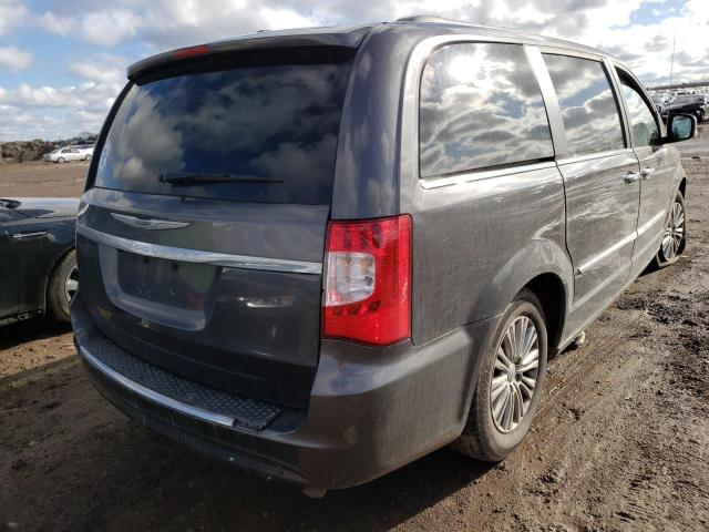 2C4RC1CG2FR554877 - 2015 CHRYSLER TOWN & COU TOURING L CHARCOAL photo 3