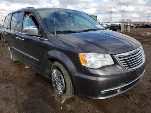 2C4RC1CG2FR554877 - 2015 CHRYSLER TOWN & COU TOURING L CHARCOAL photo 4