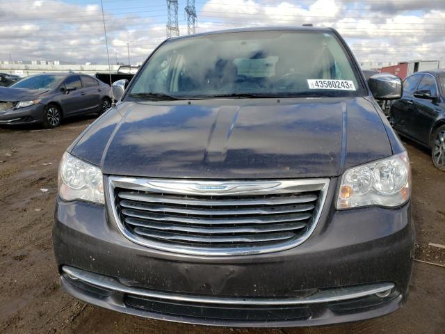 2C4RC1CG2FR554877 - 2015 CHRYSLER TOWN & COU TOURING L CHARCOAL photo 5