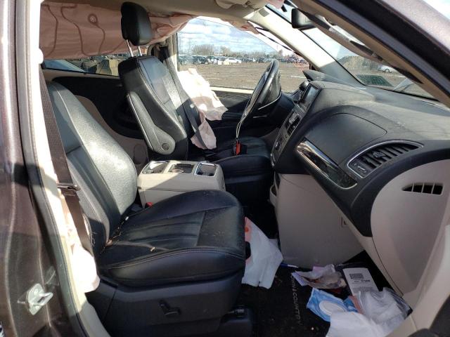 2C4RC1CG2FR554877 - 2015 CHRYSLER TOWN & COU TOURING L CHARCOAL photo 7