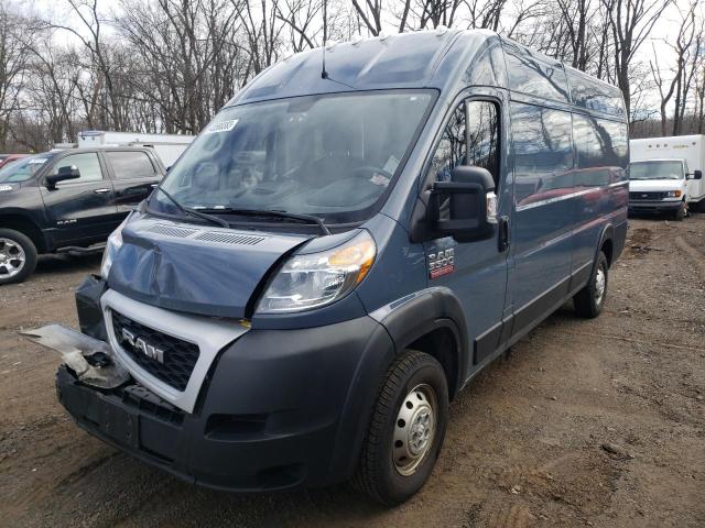 3C6URVJG2KE542265 - 2019 RAM PROMASTER 3500 HIGH 蓝色 照片 2