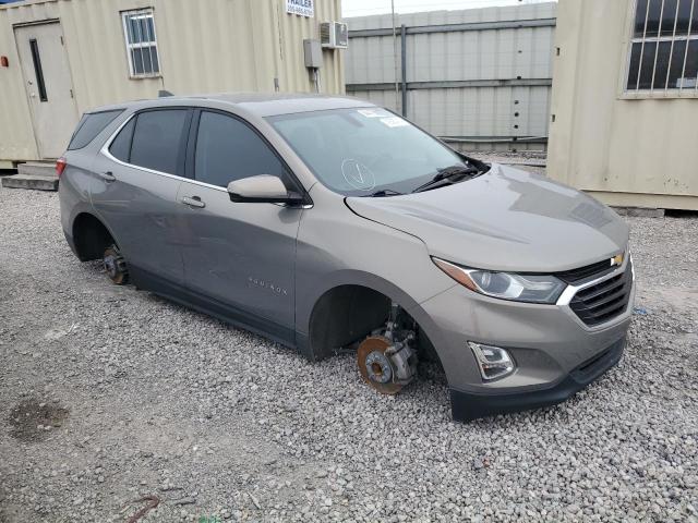 3GNAXKEV8KS534009 - 2019 CHEVROLET EQUINOX LT TAN photo 4