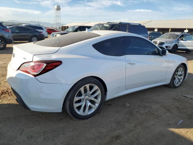 KMHHT6KD0EU116145 - 2014 HYUNDAI GENESIS CO 2.0T WHITE photo 3