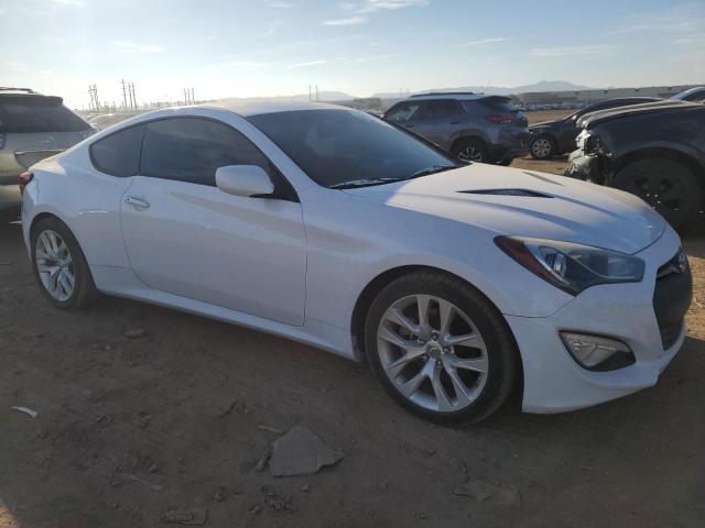 KMHHT6KD0EU116145 - 2014 HYUNDAI GENESIS CO 2.0T WHITE photo 4