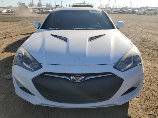 KMHHT6KD0EU116145 - 2014 HYUNDAI GENESIS CO 2.0T WHITE photo 5