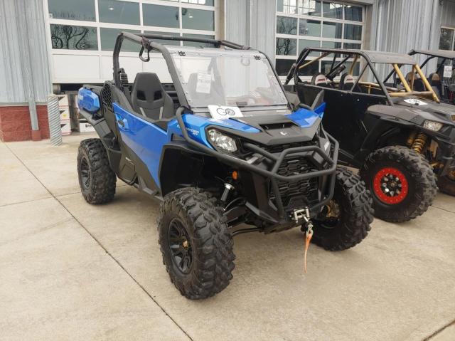 3JB1KAX43NK000008 - 2022 CAN-AM COMMANDER XT 1000R BLUE photo 1