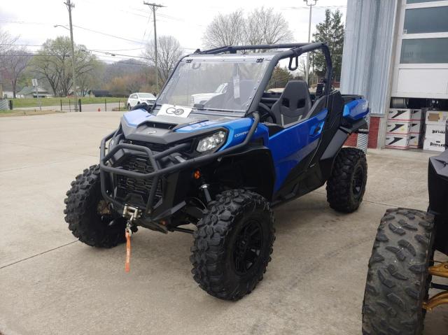 3JB1KAX43NK000008 - 2022 CAN-AM COMMANDER XT 1000R BLUE photo 2