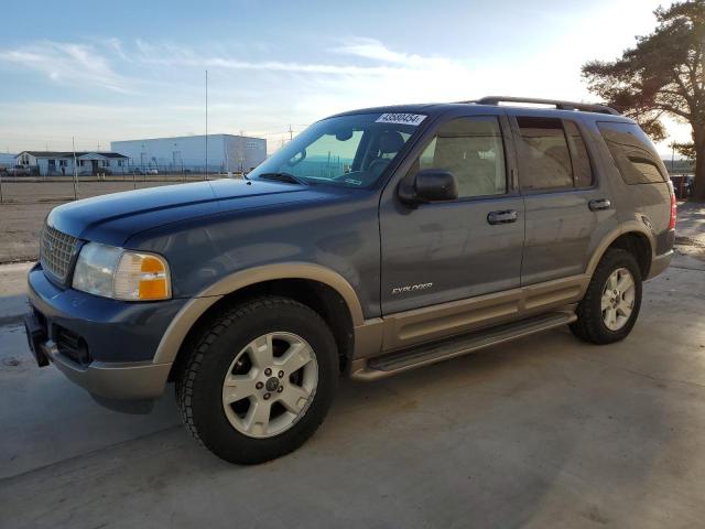 1FMZU64K64UC16150 - 2004 FORD EXPLORER EDDIE BAUER BLUE photo 1