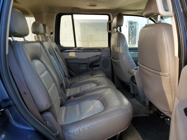 1FMZU64K64UC16150 - 2004 FORD EXPLORER EDDIE BAUER BLUE photo 11