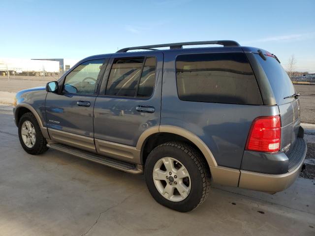 1FMZU64K64UC16150 - 2004 FORD EXPLORER EDDIE BAUER BLUE photo 2