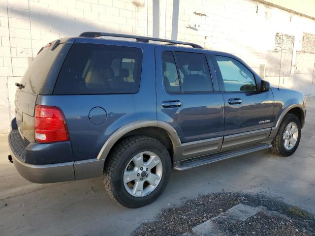 1FMZU64K64UC16150 - 2004 FORD EXPLORER EDDIE BAUER BLUE photo 3