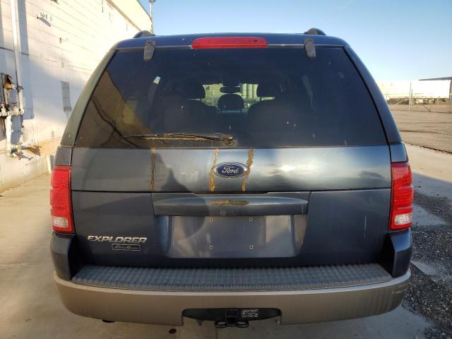 1FMZU64K64UC16150 - 2004 FORD EXPLORER EDDIE BAUER BLUE photo 6